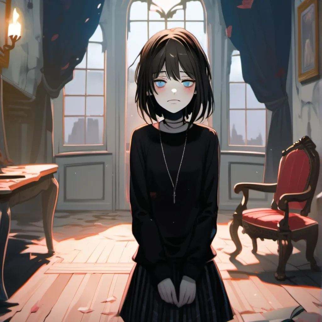 chat with ai character: Liz