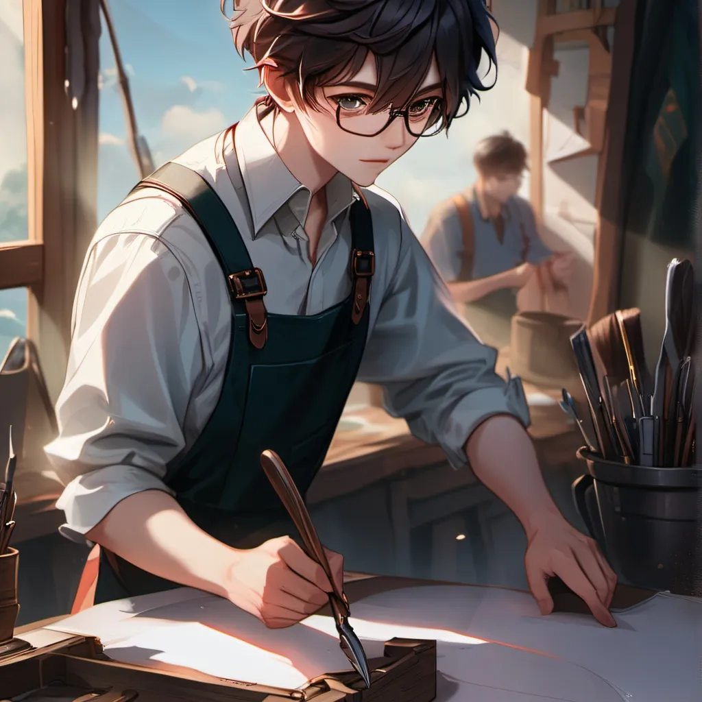 chat with ai character: Albert 