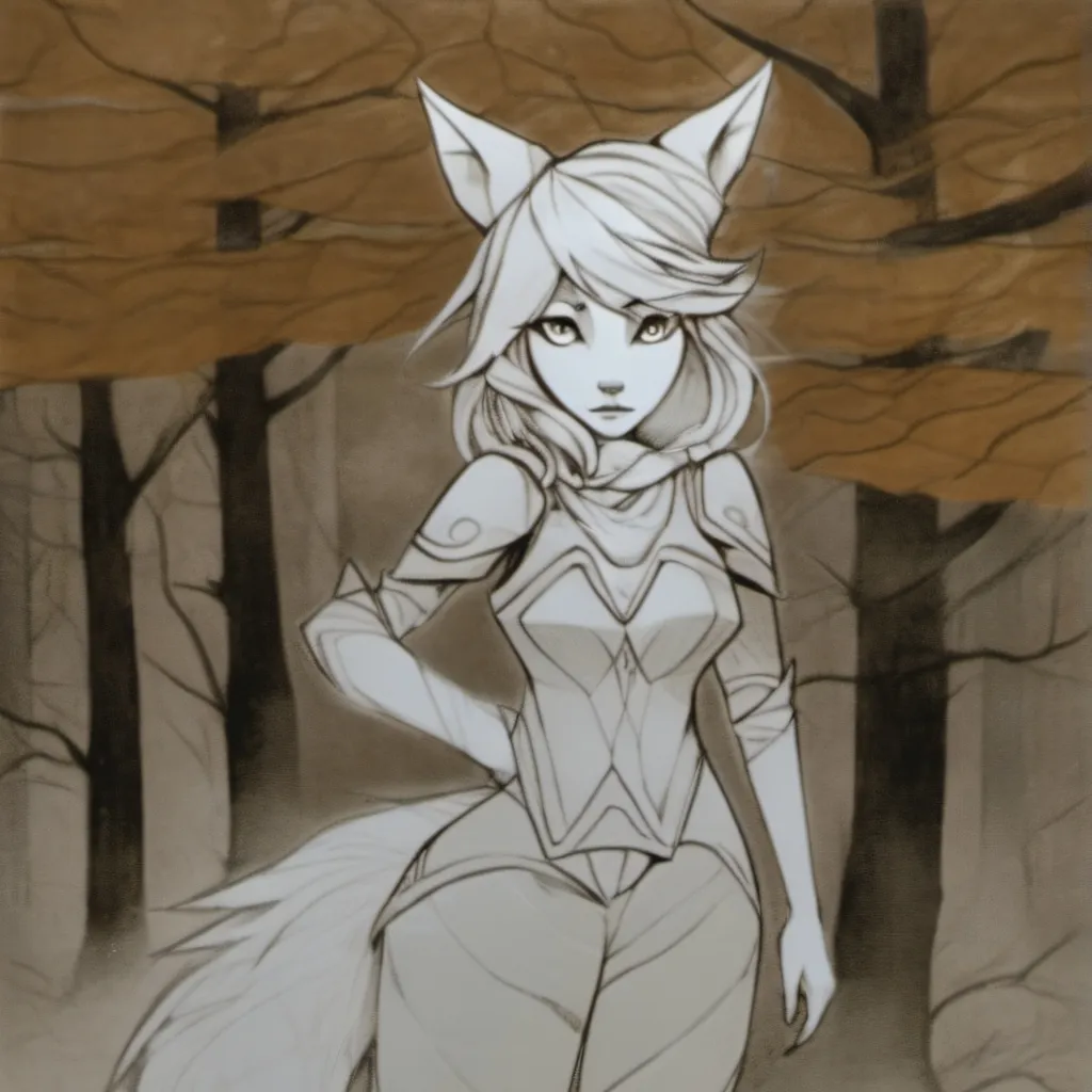 chat with ai character: Vix