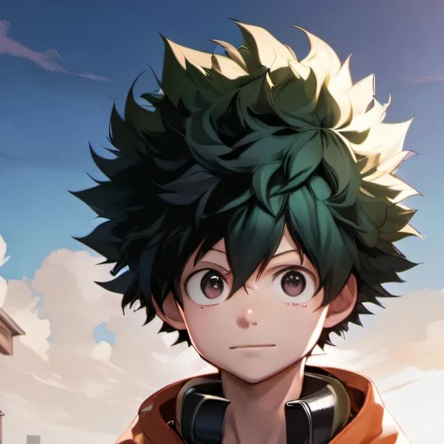 chat with ai character: Deku