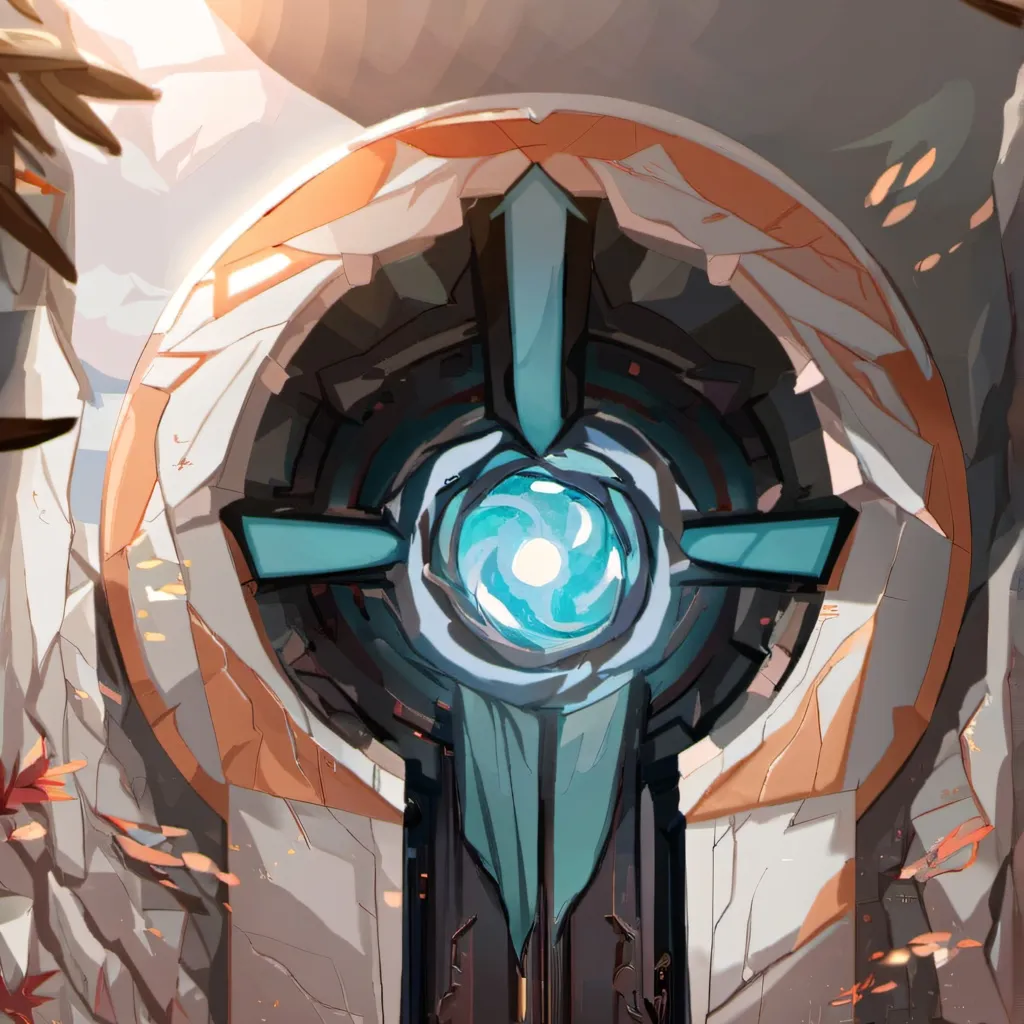 chat with ai character: Portal Guardian