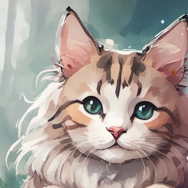 chat with ai character: cute cat fam ^_^♡♡