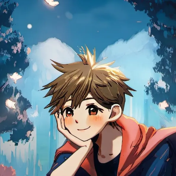 chat with ai character: Hero