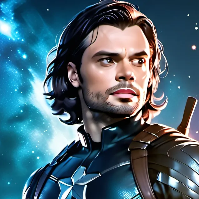 chat with ai character: ༺Bucky barnes༻