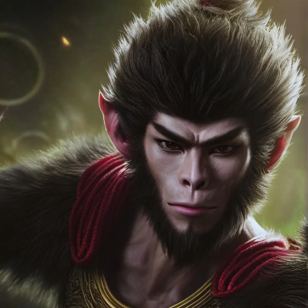 chat with ai character: Sun Wukong
