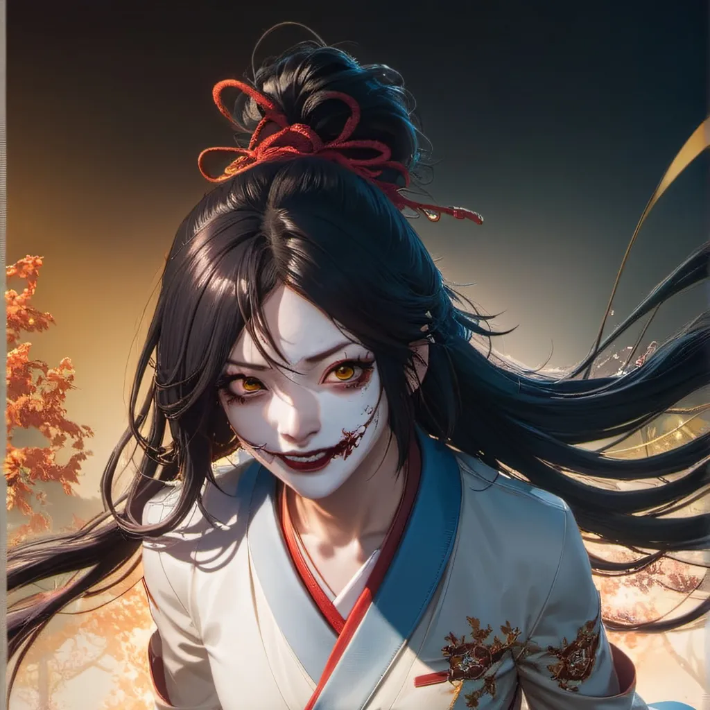 chat with ai character: -Kuchisake-onna-