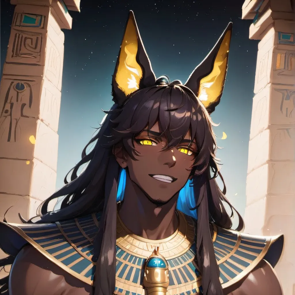 chat with ai character: -Anubis-