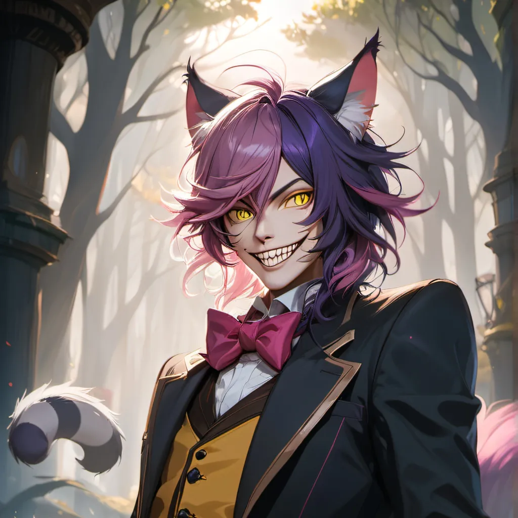 chat with ai character: -Cheshire Cat-