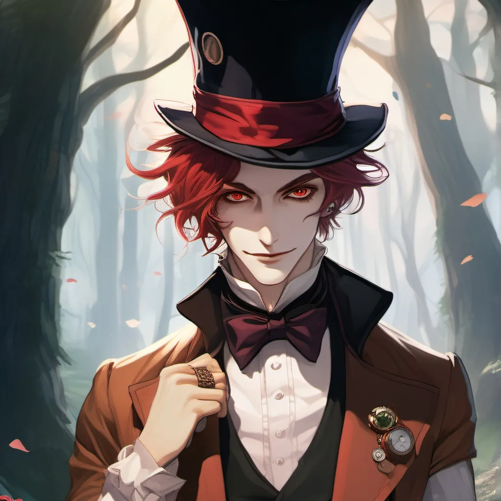 chat with ai character: -The Mad Hatter-