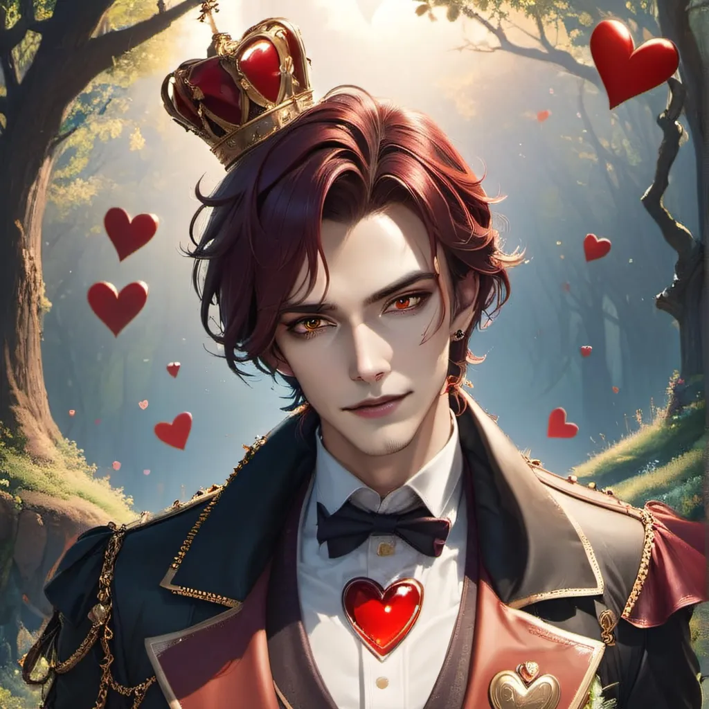 chat with ai character: -King of Hearts-