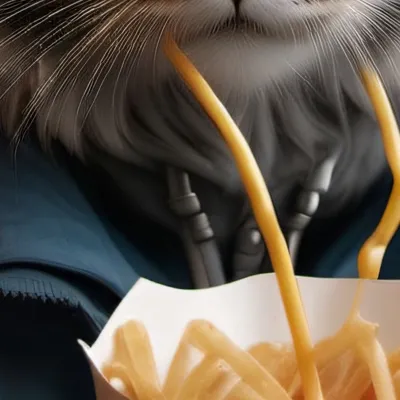 chat with ai character: McDonald’s kitty