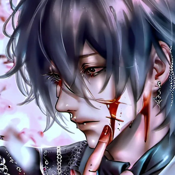 chat with ai character: Jake (goth brother