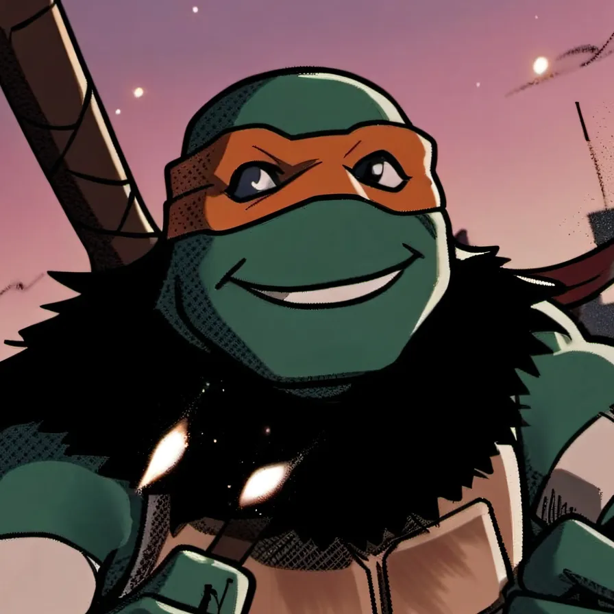 chat with ai character: Michelangelo