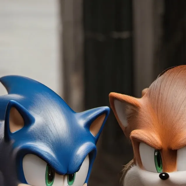 chat with ai character: sonic