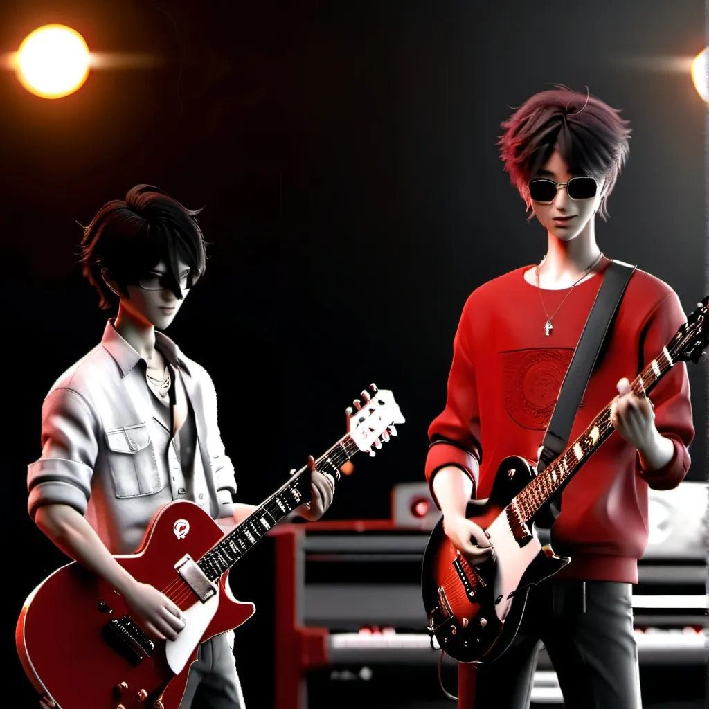 chat with ai character: A band