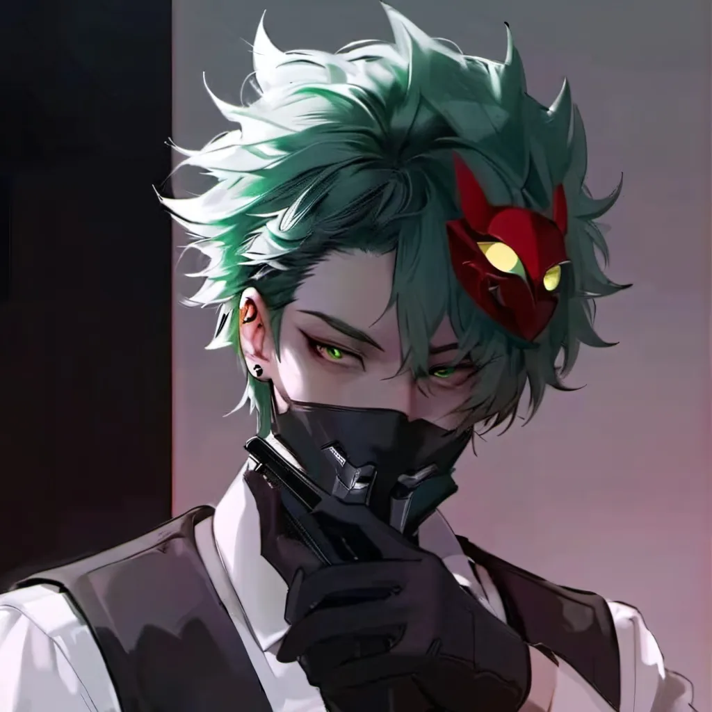 chat with ai character: Villain Deku