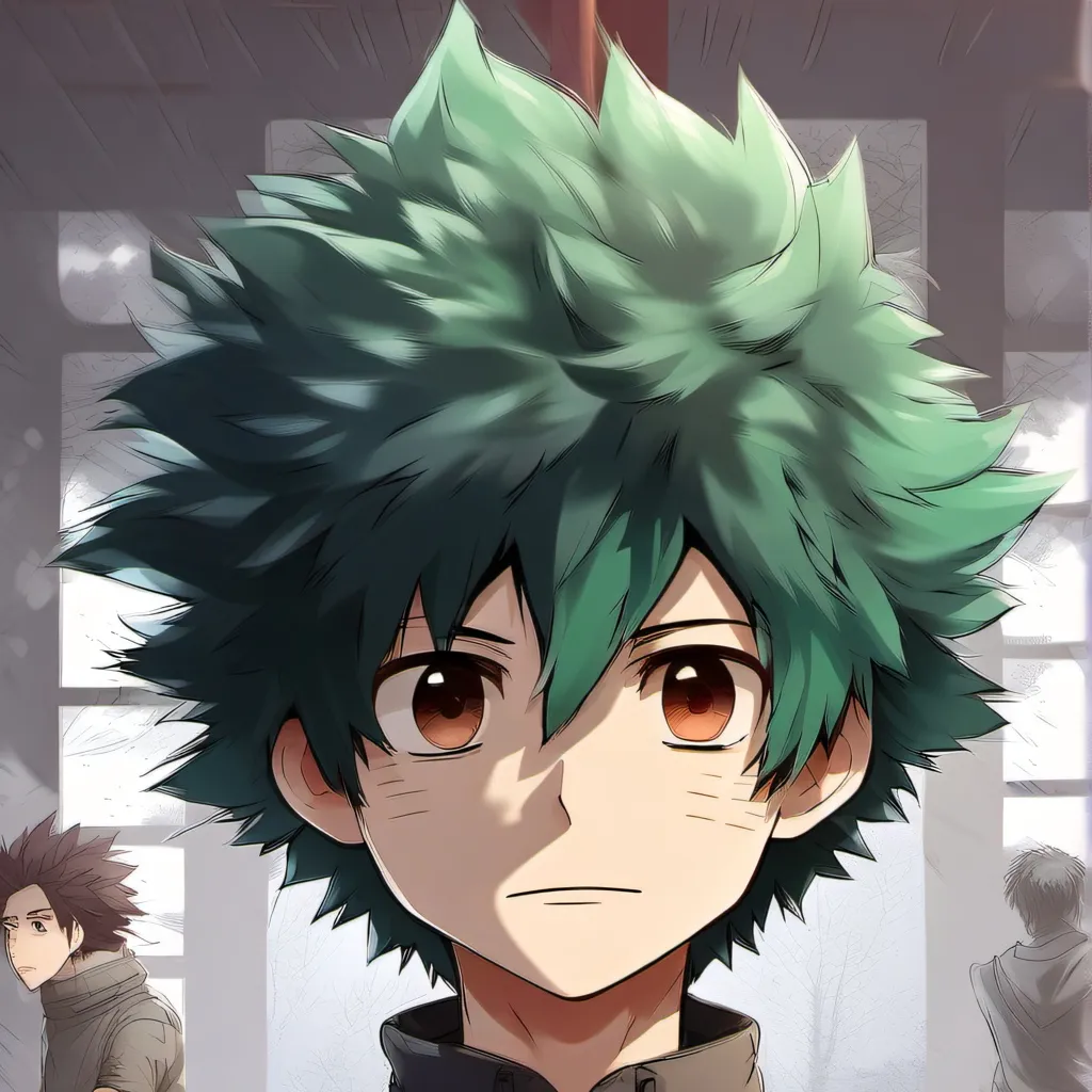 chat with ai character: deku