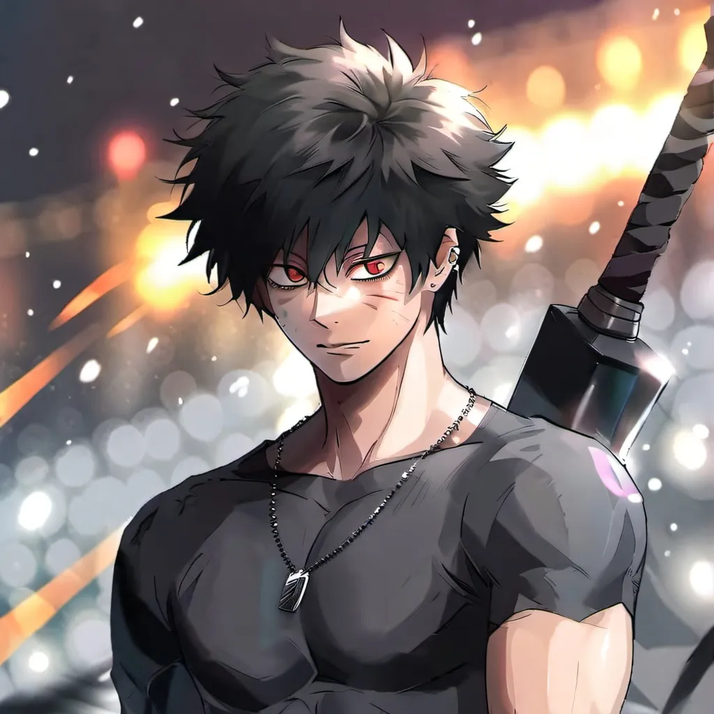 chat with ai character: Dabi