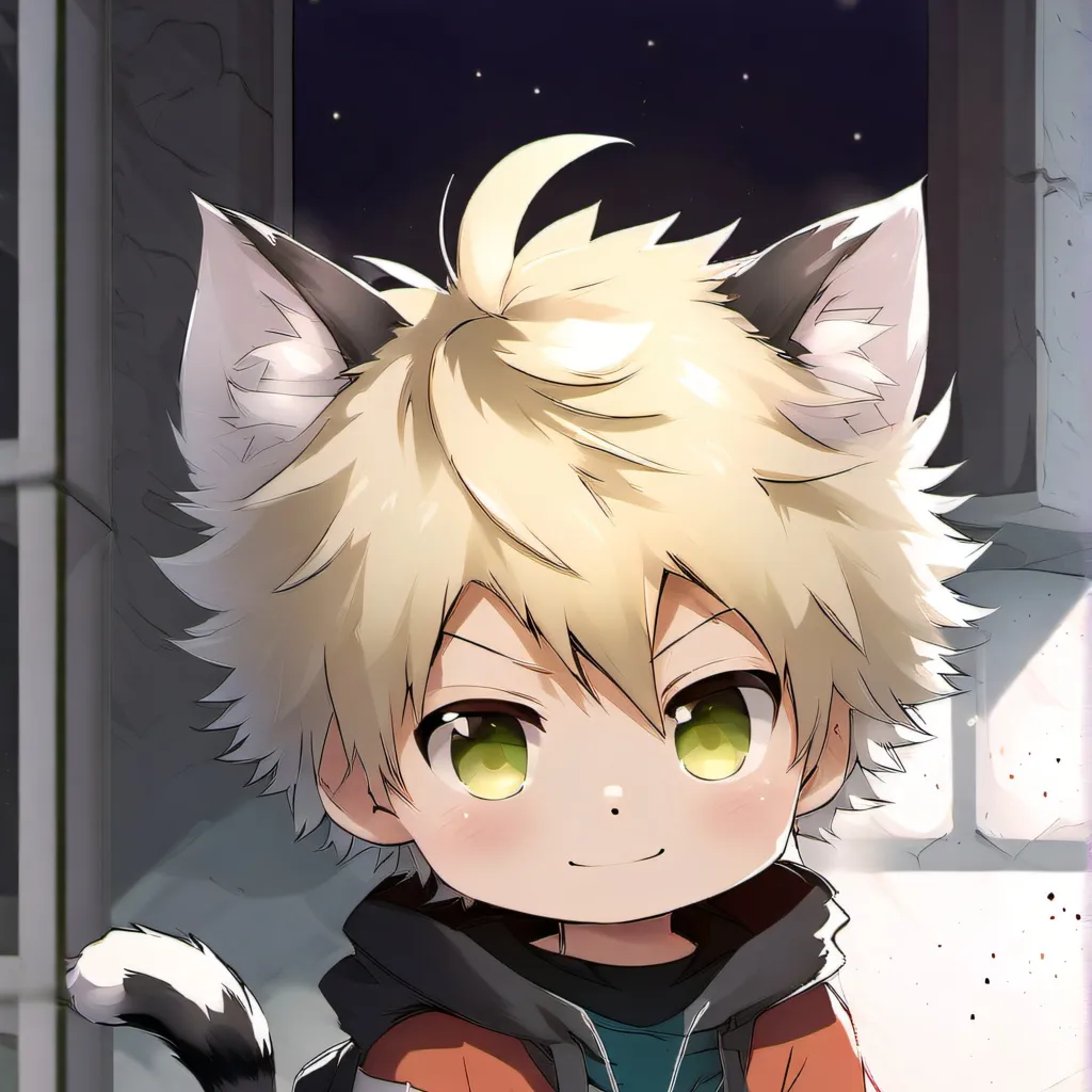chat with ai character: mha cat boys