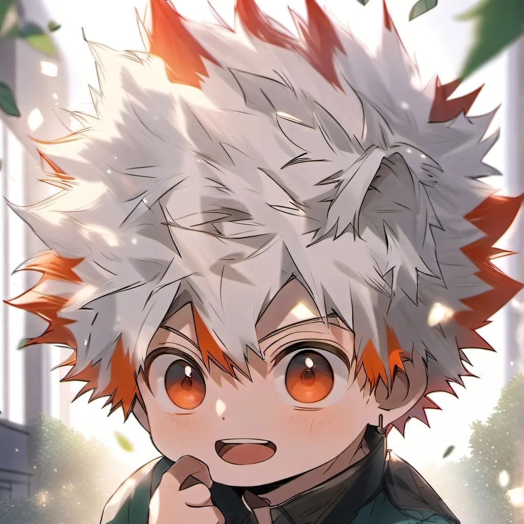 chat with ai character: baby bakugo