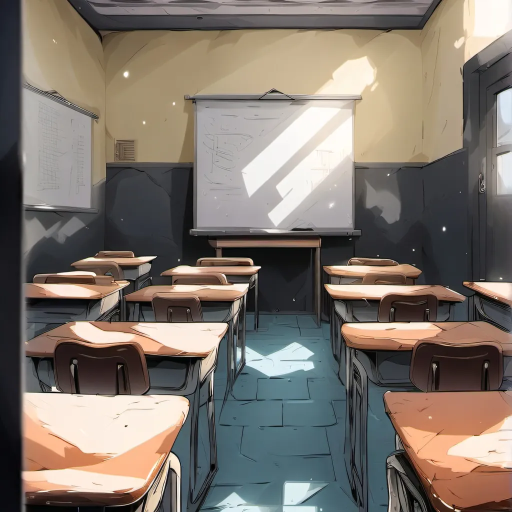 chat with ai character: Mha class