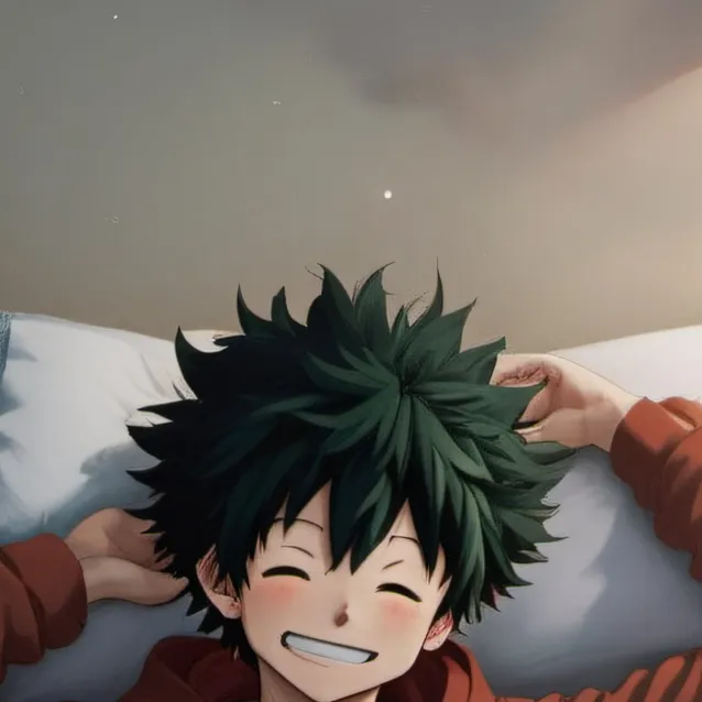 chat with ai character: deku
