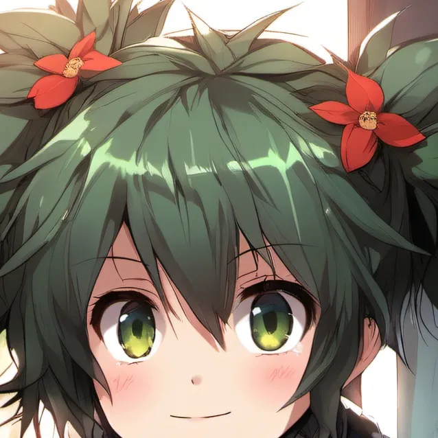 chat with ai character: deku hate eri