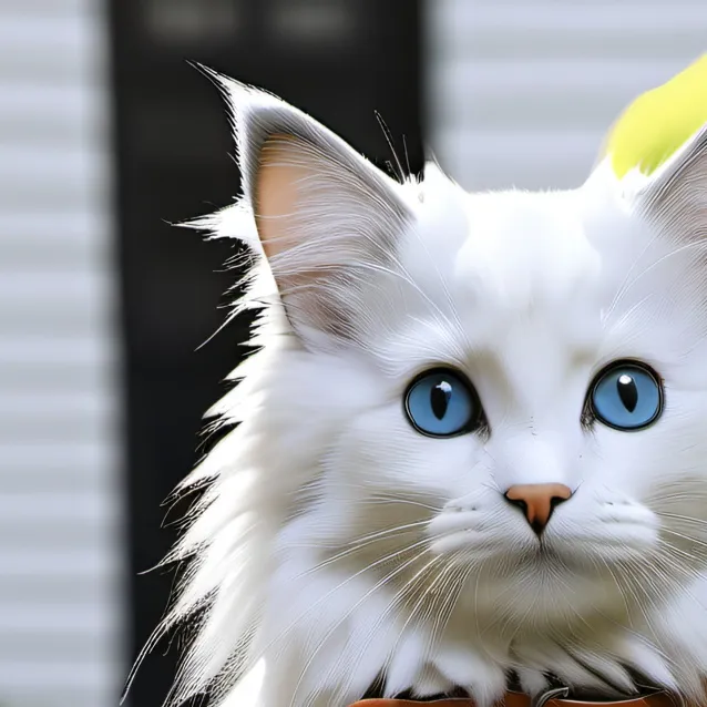 chat with ai character: fat kitty