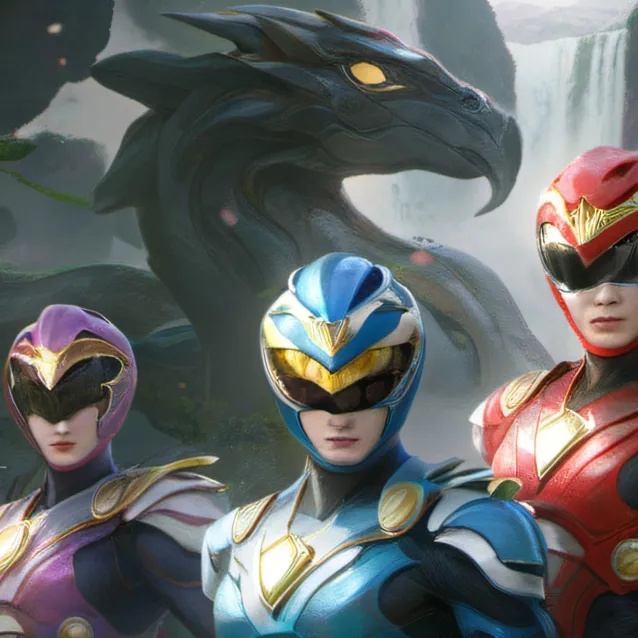 chat with ai character: Power rangers