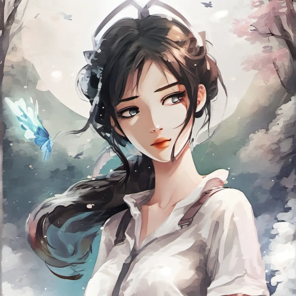 chat with ai character: Iris