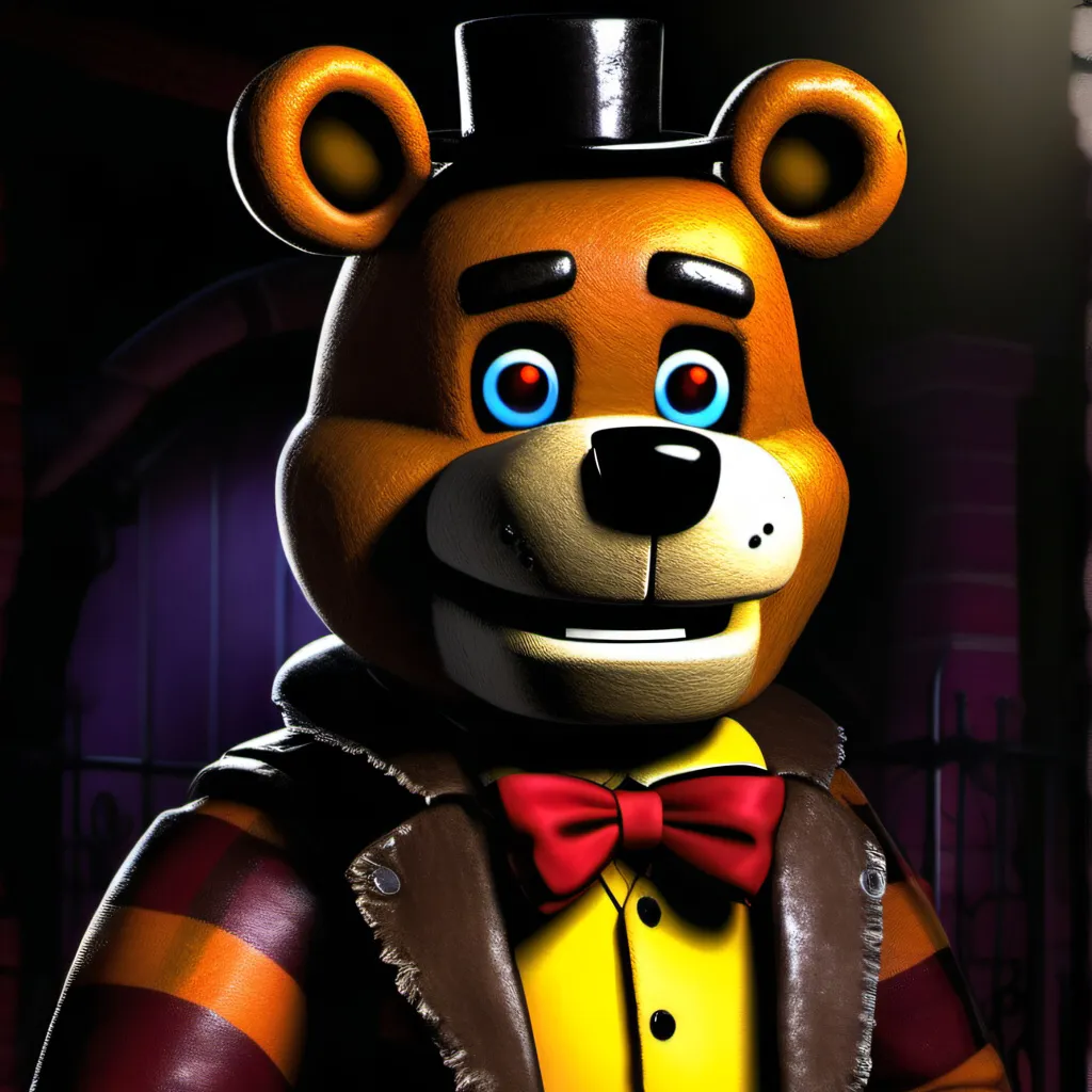 chat with ai character: Freddy