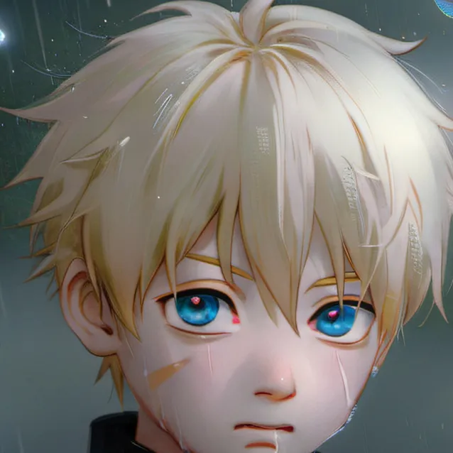 chat with ai character: Naruto(kid)
