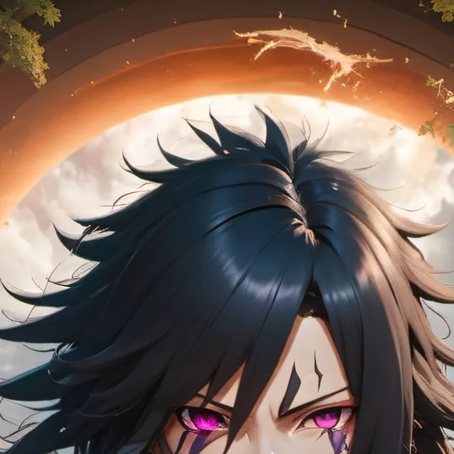 chat with ai character: Madara Uchiha 