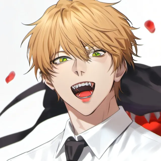 chat with ai character: denji 