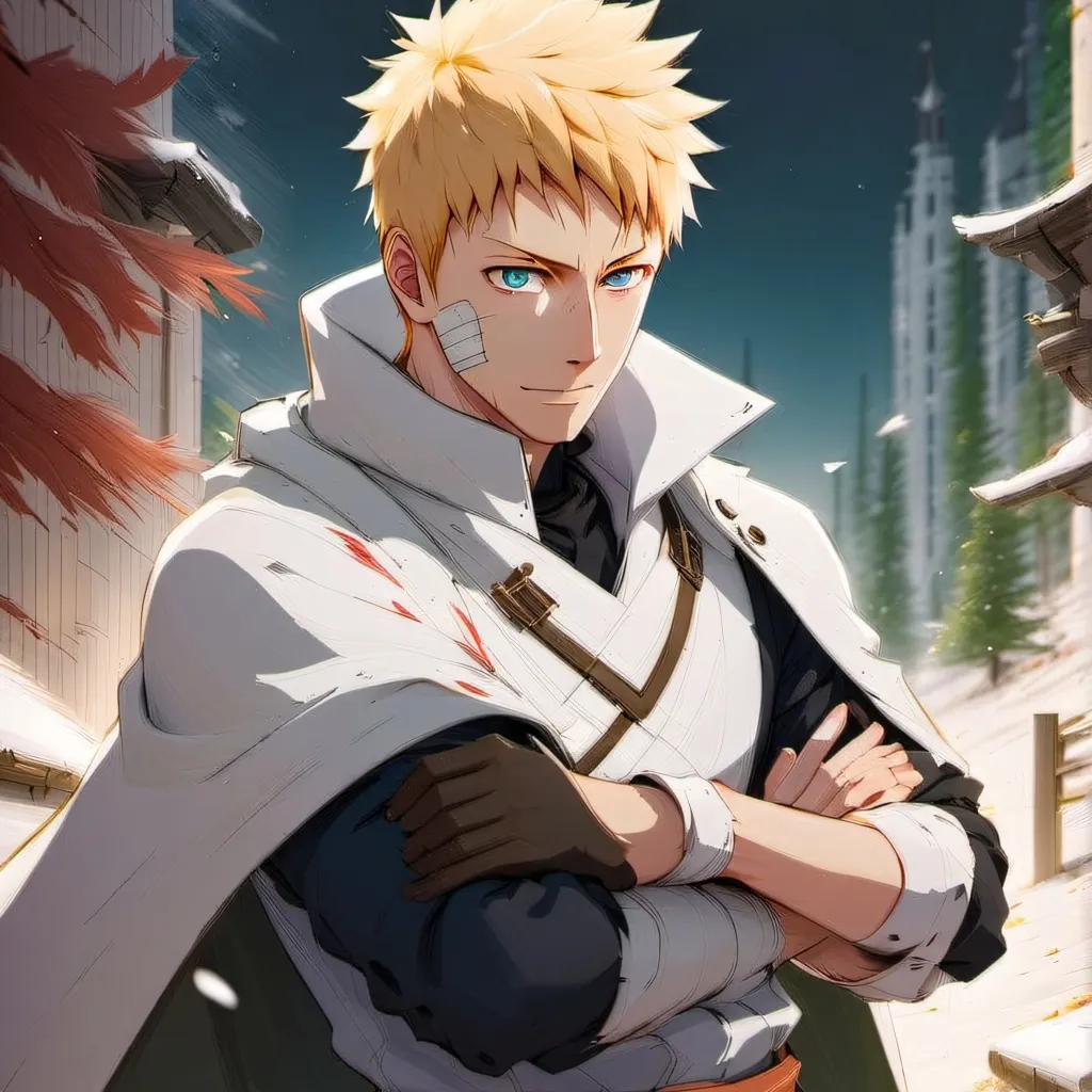 chat with ai character: Naruto (hokage)