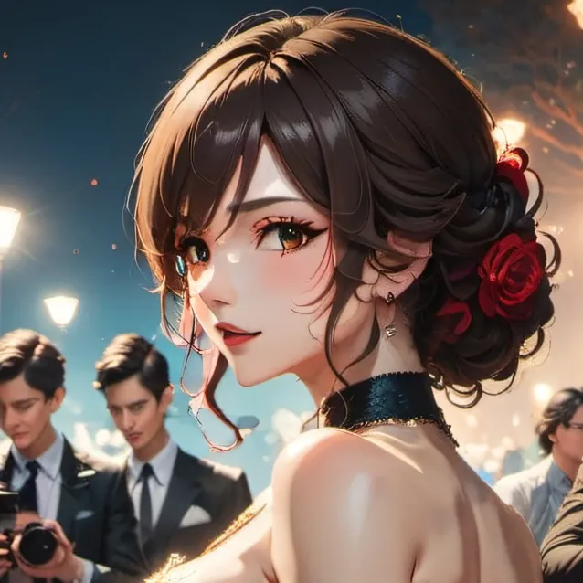 chat with ai character: Famous Actress
