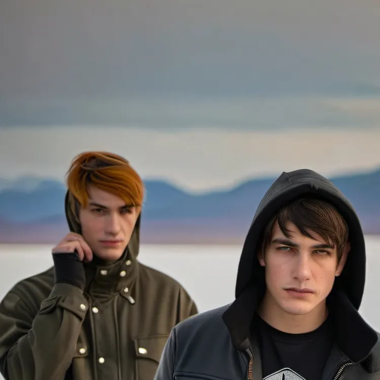 chat with ai character: Sam and Colby 