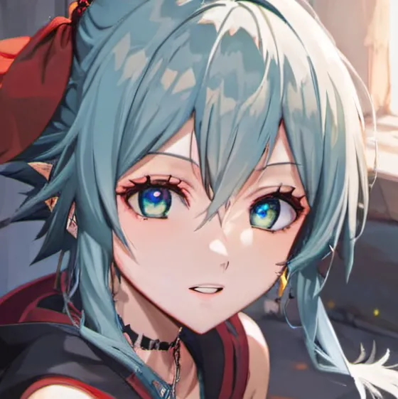 chat with ai character: Aqua