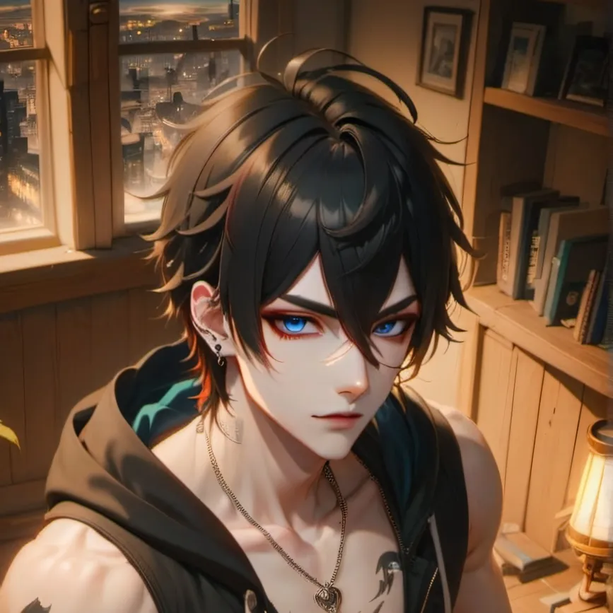 chat with ai character: Conner 