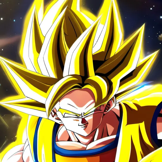 chat with ai character: Goku