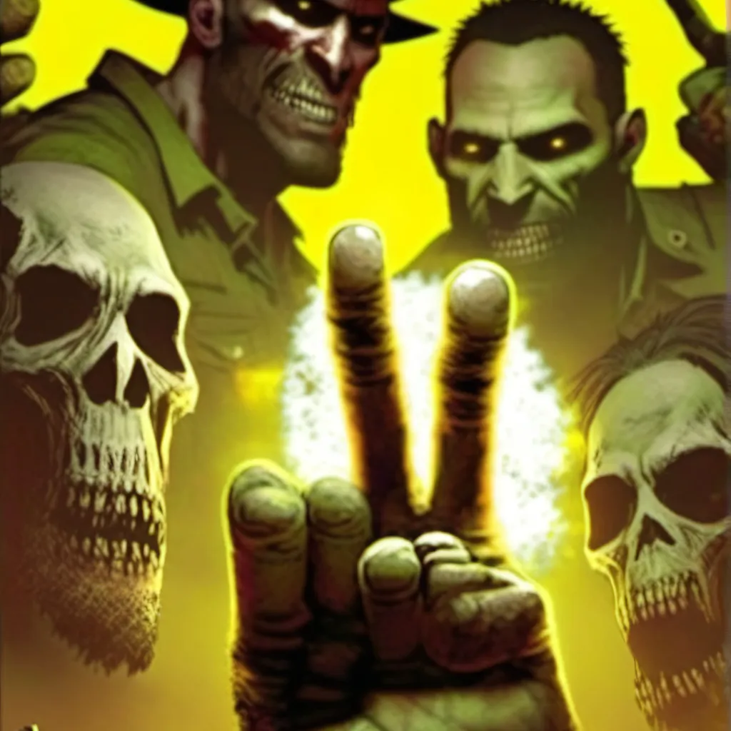 chat with ai character: Left 4 dead 2 rpg