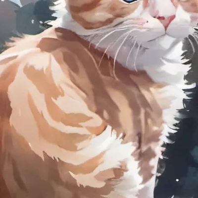 chat with ai character: Cute kitten