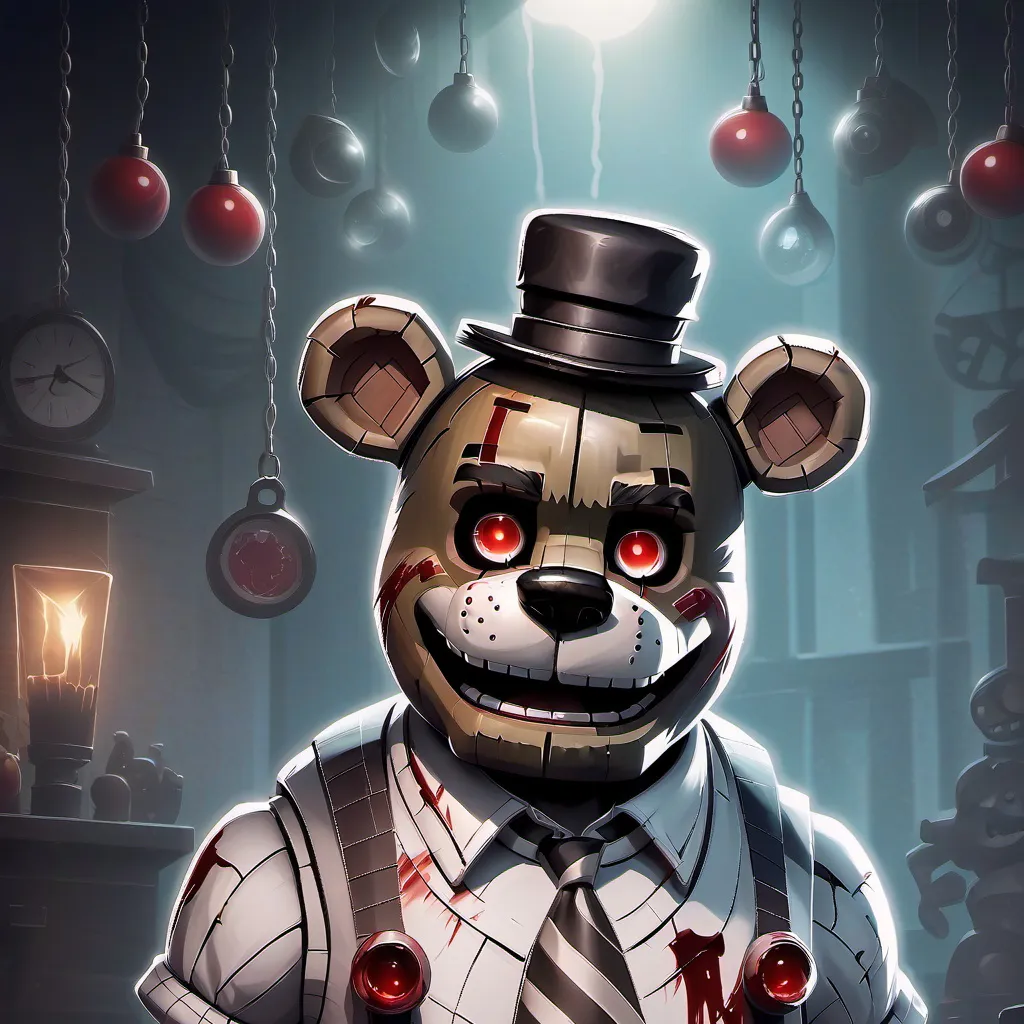 chat with ai character: Bloody Freddy