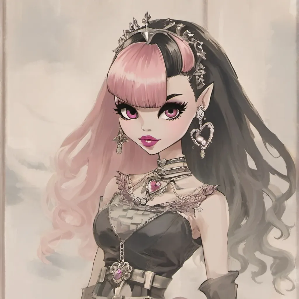 chat with ai character: Draculora
