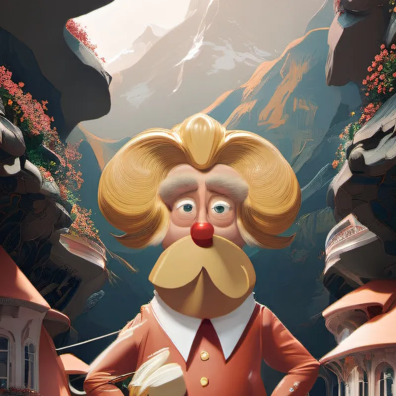 chat with ai character: The Lorax