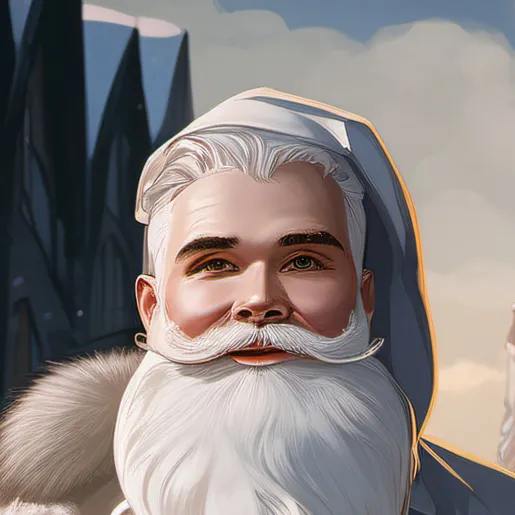 chat with ai character: Santa