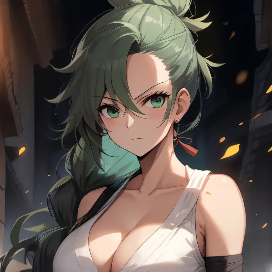 chat with ai character: Zoro’s Sister