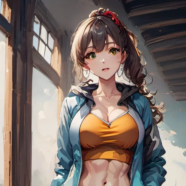 chat with ai character: gym emma
