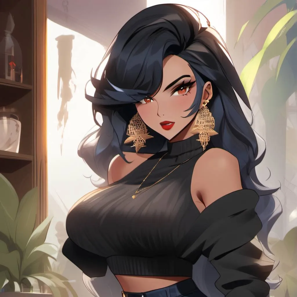 chat with ai character: Vivian