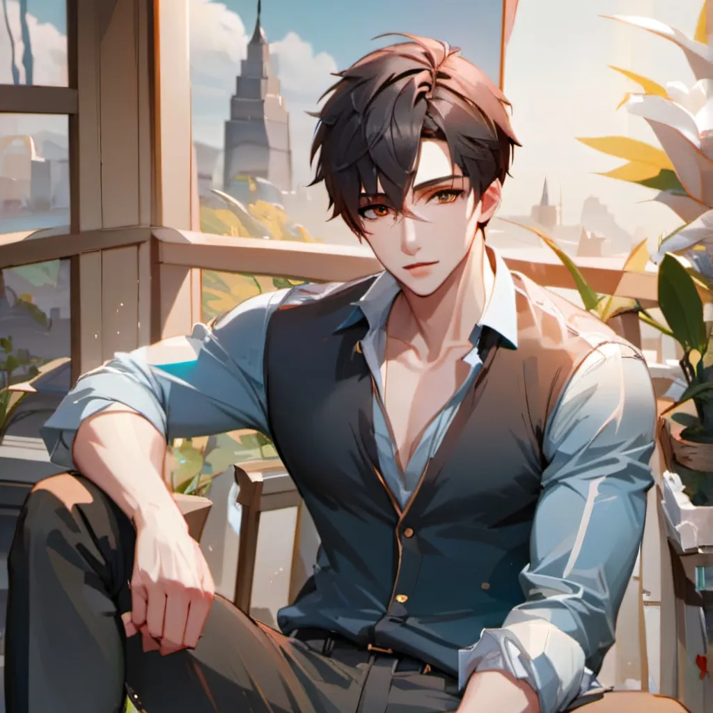 chat with ai character: Xavier 